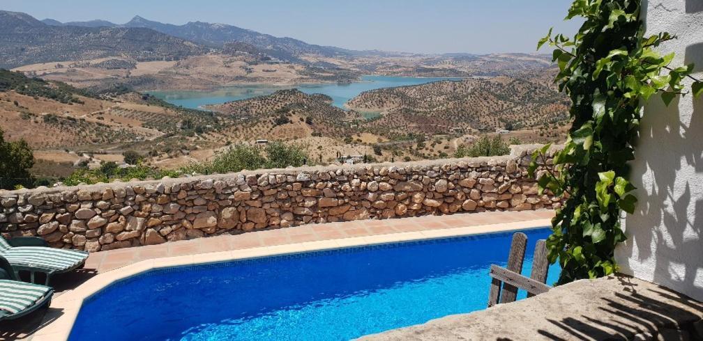 Cortijo El Pajar Guest House El Gastor Exterior photo