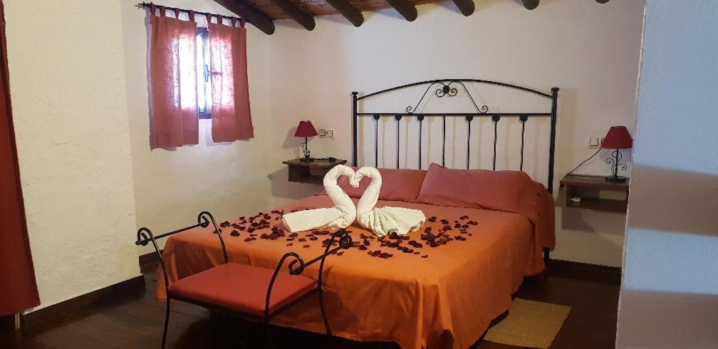 Cortijo El Pajar Guest House El Gastor Exterior photo
