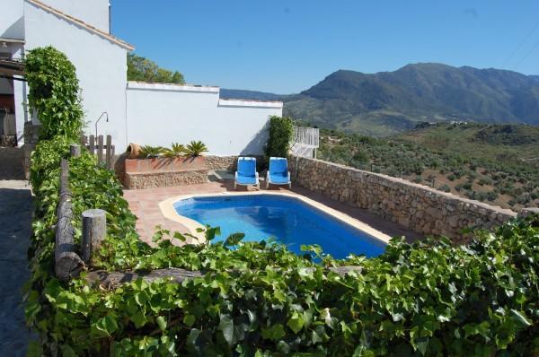 Cortijo El Pajar Guest House El Gastor Exterior photo